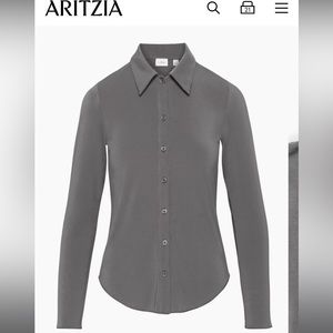 Wilfred pose/moscato shirt BROWN